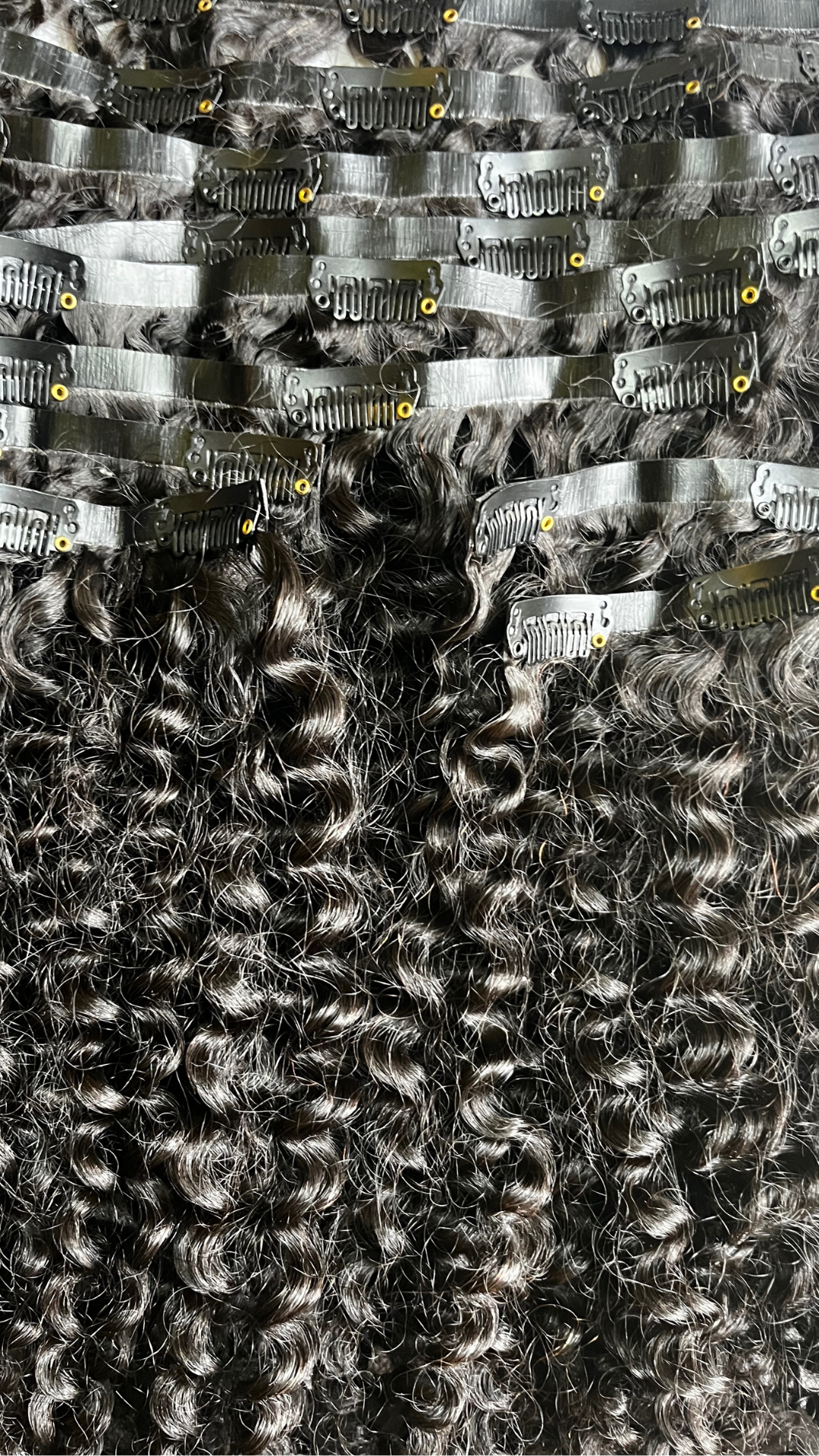 Curly Clip-ins