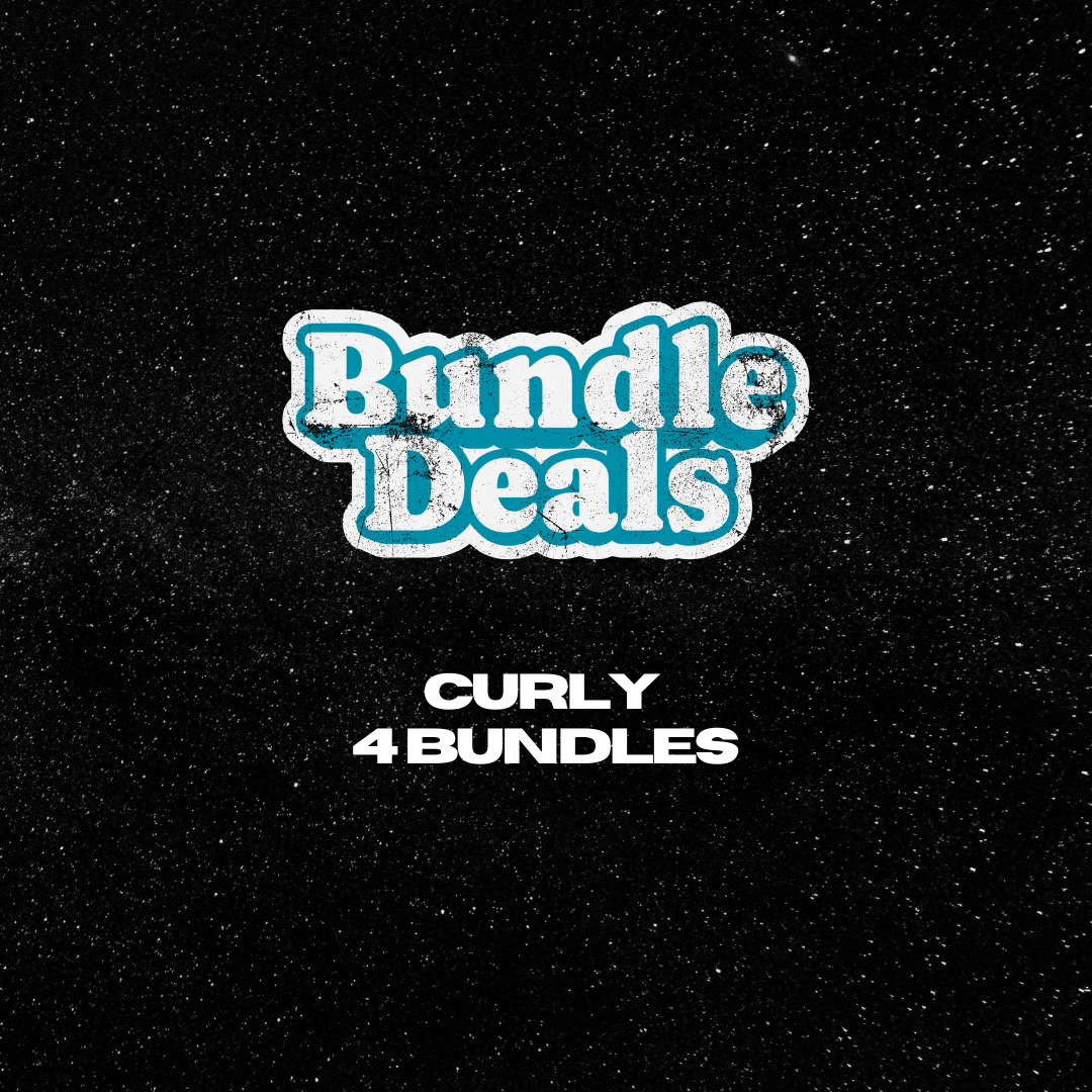 Curly Bundle Deals | 4 Bundles