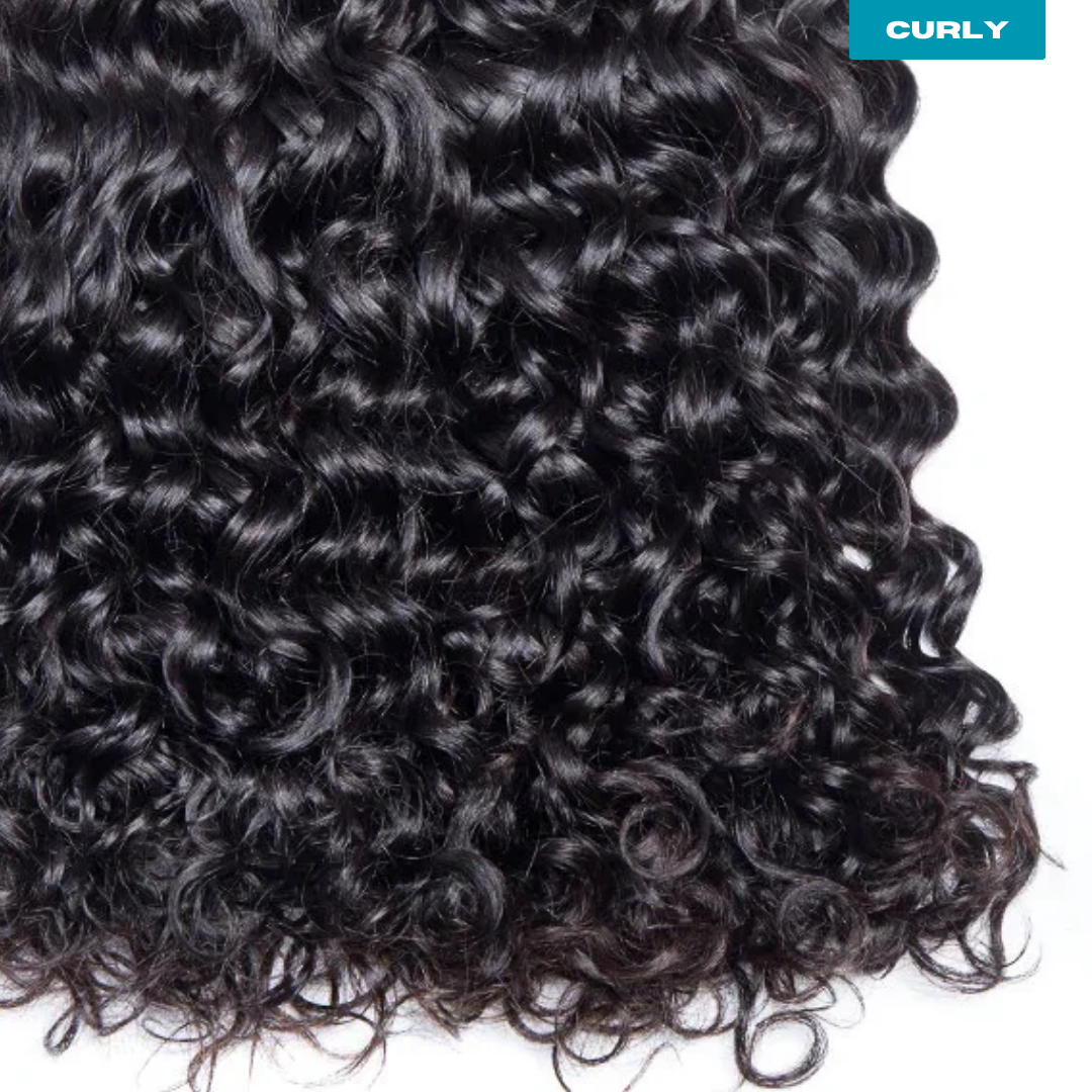 Curly Clip-ins